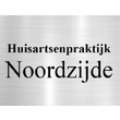 Aluminium naamplaten
